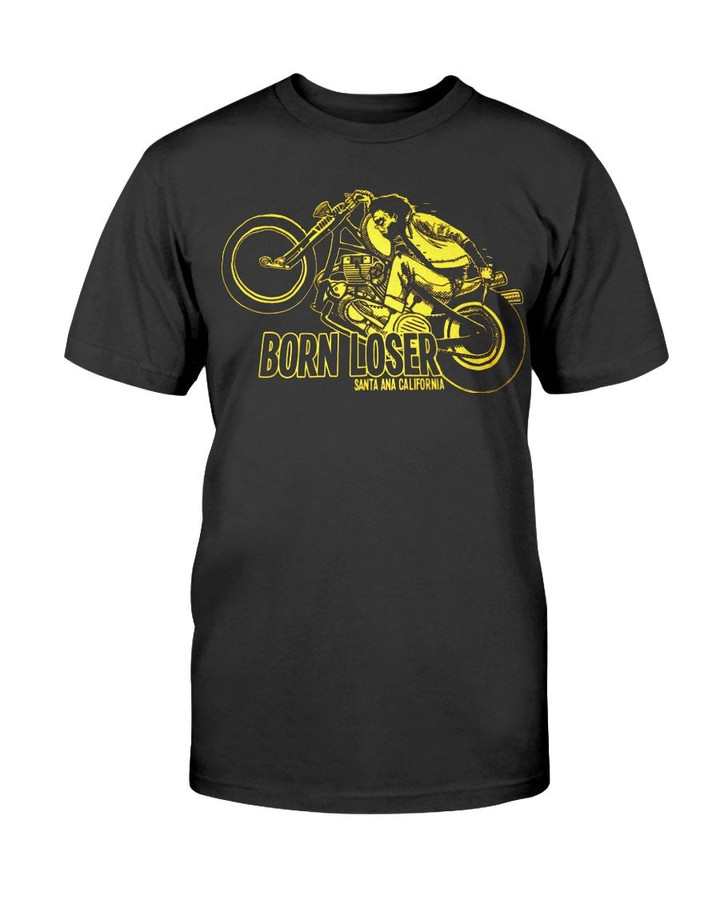 Born Loser Motorcycle T Shirt 072121
