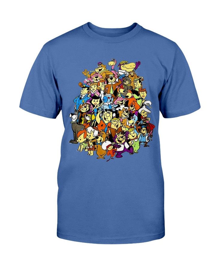 Hanna Barbera Characters T Shirt 063021