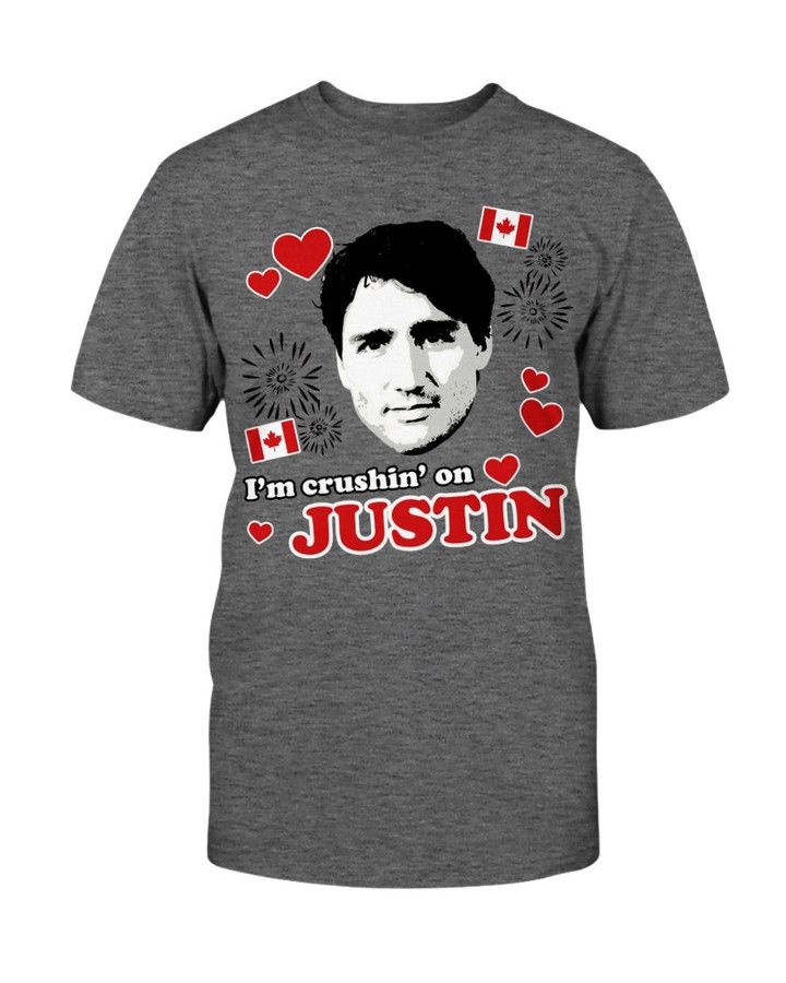 I Crushin On Justin Trudeau T Shirt 071321