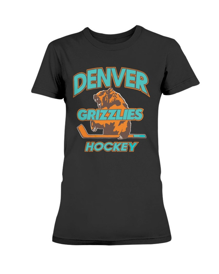 Vintage Denver Grizzlies Ladies T Shirt 070621