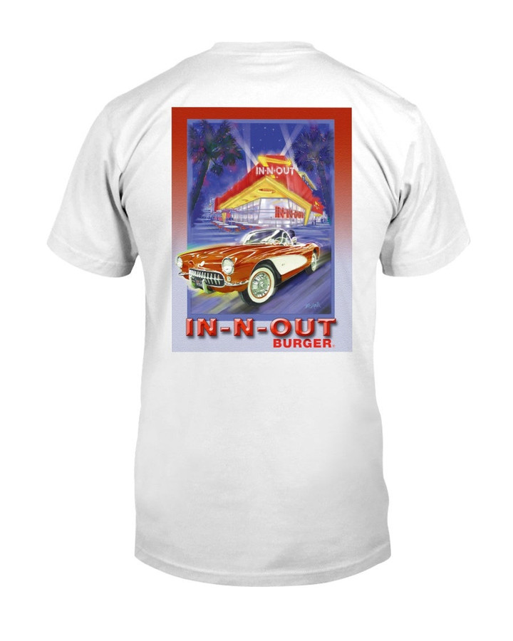 Vintage In N Out Shirt In And Out Burger Fisherman S Wharf Graphic T Shirt 071721