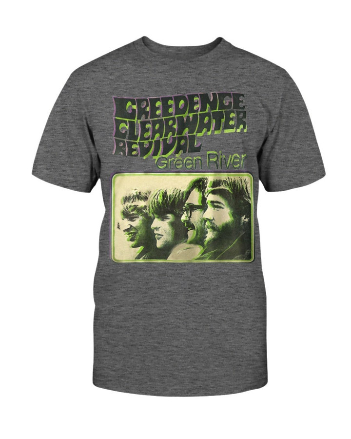 Green River Creedence Clearwater Revival T Shirt 071621
