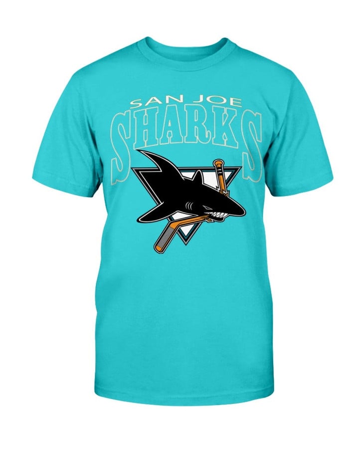 1991 San Jose Sharks Nhl Hockey T Shirt 071221