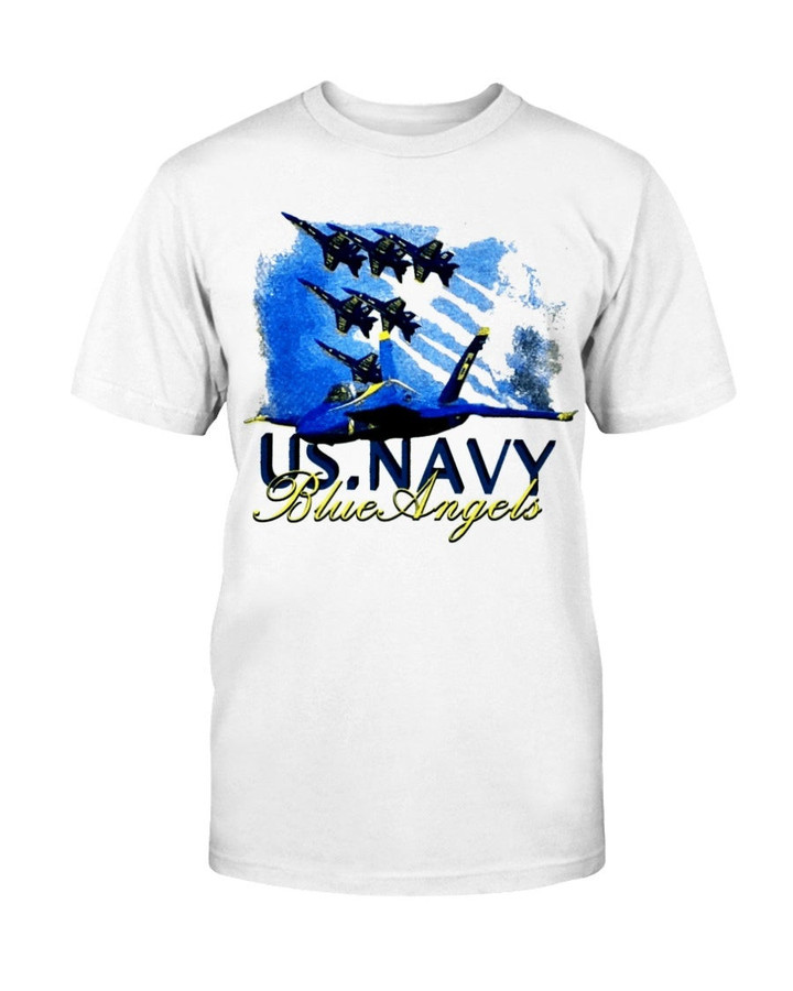 Us Navy Blue Angels T Shirt 072421