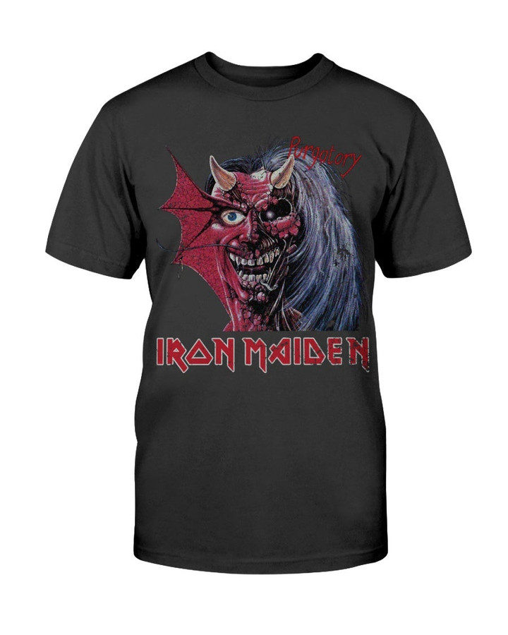 Iron Maiden Rare Design T Shirt 070121