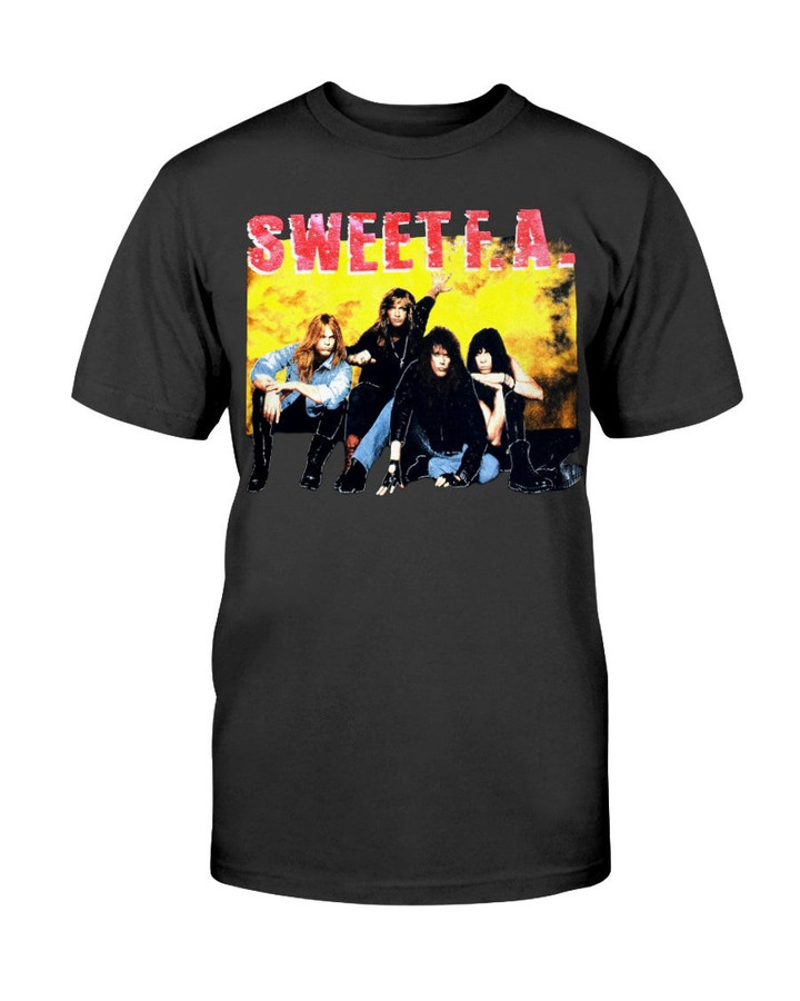 Vintage Sweet F A Concert T Shirt 070721