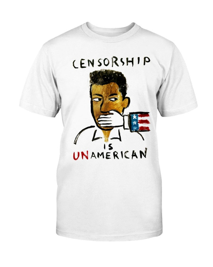 Vintage 90S Mtv Rock The Vote Censorship Is Unamerican T Shirt 072121