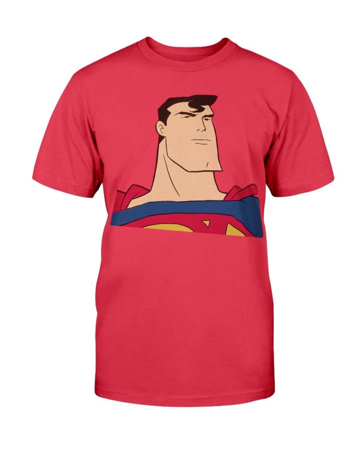 1998 Superman The Animated Series Vintage T Shirt 070621