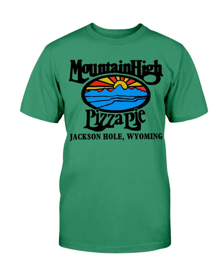Vintage 1980S Mountain High Pizza Pie Jackson Hole T Shirt 070721