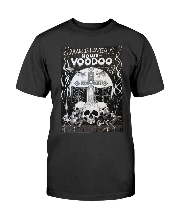 Marie Laveau S House Of Voodoo New Orleans T Shirt 072621