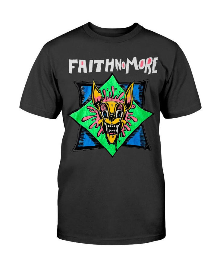 Very Rare Vintage 1990S Faith No More Kozik T Shirt 070821