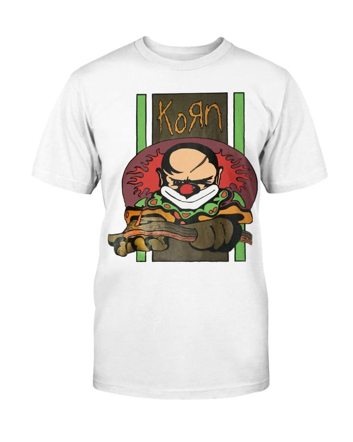 Vintage Korn Clown 90S Shirt 1995 T Shirt 071721