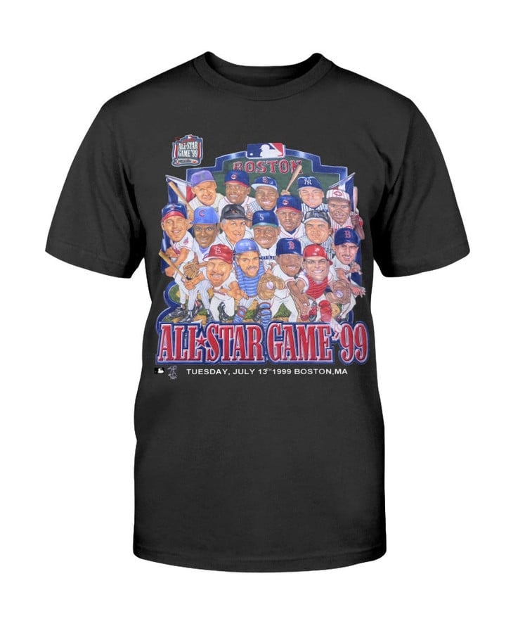 Vintage 1999 Baseball All Star Game T Shirt 072221