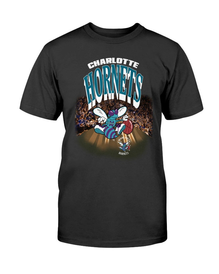 Charlotte Hornets Nba Vintage T Shirt 062621