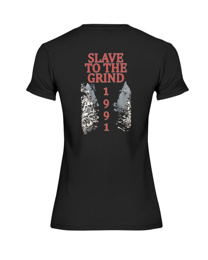 Vintage S Row Slave To Grind Ladies T Shirt 072221