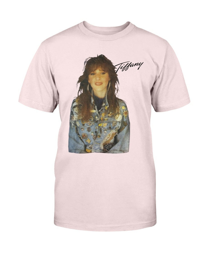 Vtg 80S Tiffany T Shirt 072321