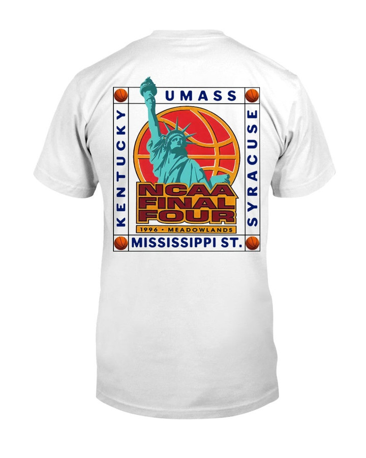 Vintage Ncaa Final Four Syracuse T Shirt 071521
