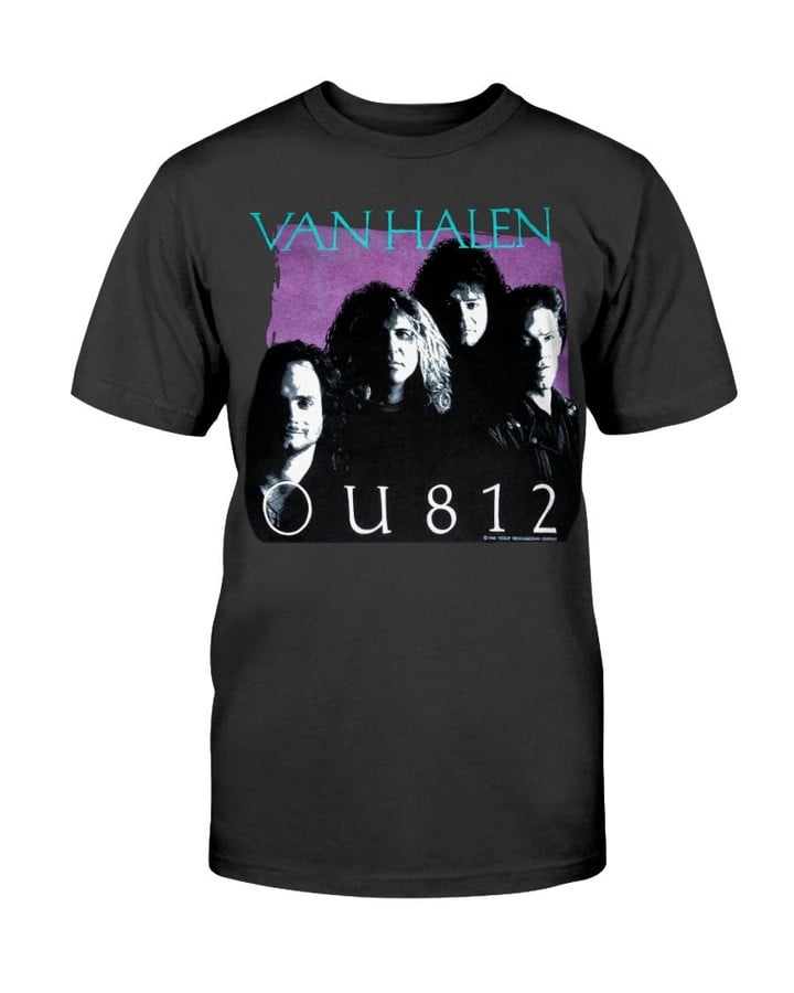 1988 Van Halen Ou812 Tour T Shirt 072321