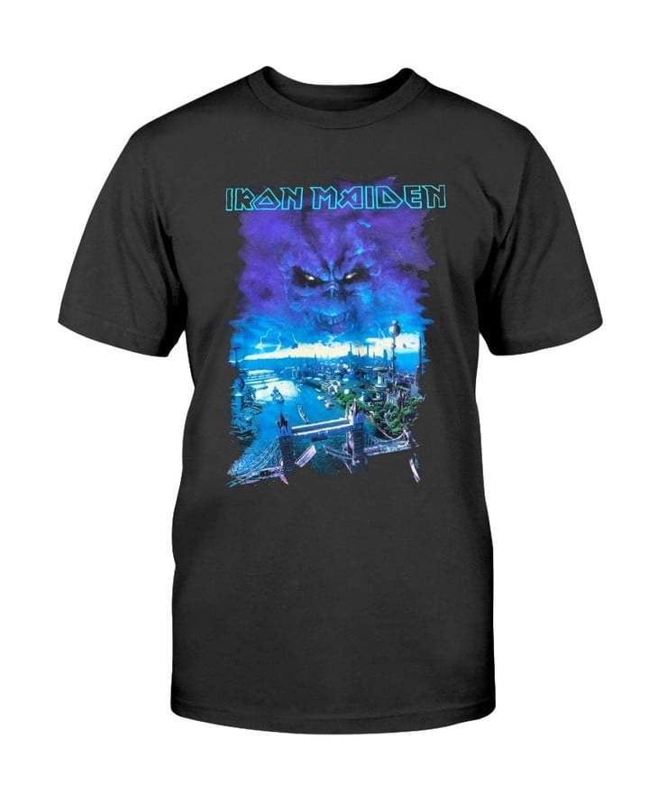 Vintage Iron Maiden Brave New World Tour T Shirt 072221