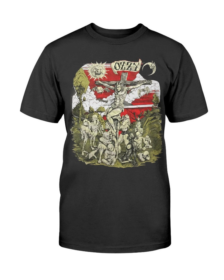 Ozzy Osbourne T Shirt Vintage 90S 1991 T Shirt 071121