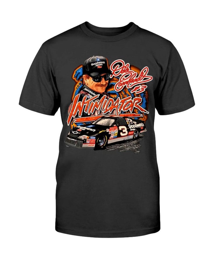 Vintage Dale Earnhardt Nascar T Shirt 070621