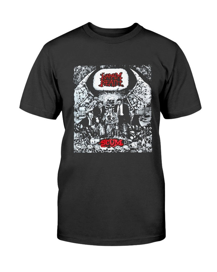 Napalm Death T Scum T Shirt 062821