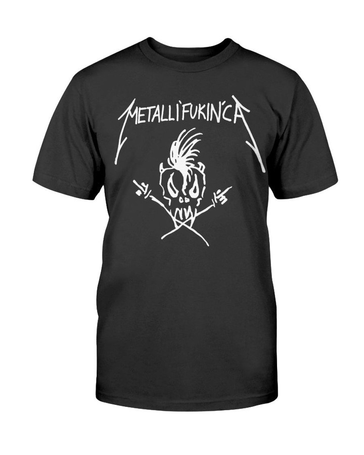 Vintage Metallica Metallifukinca Summer Sh T 94 Tour T Shirt 070921