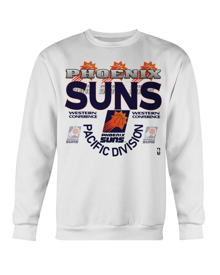 Vintage Phoenix Suns Basketball Team Sweatshirt 062621