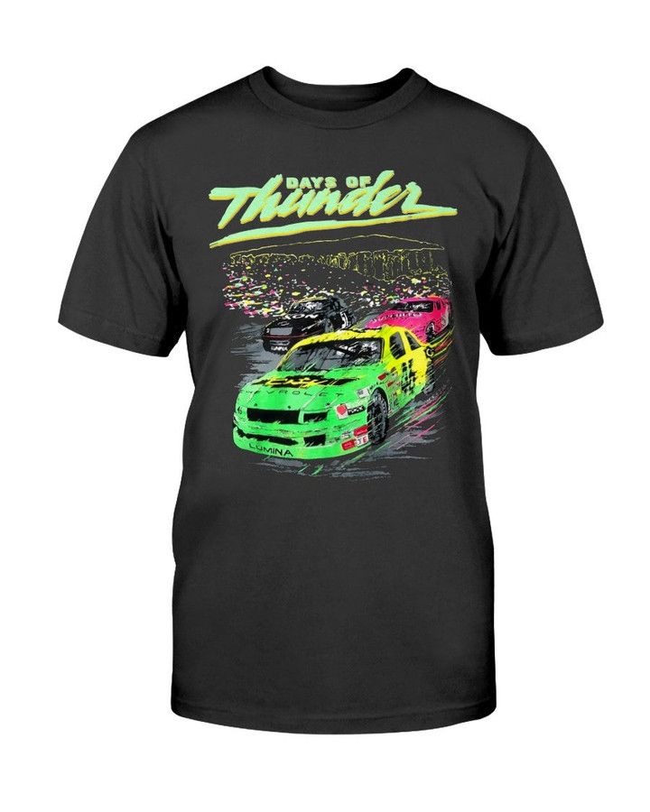 Vintage Days Of Thunder T Shirt 070721