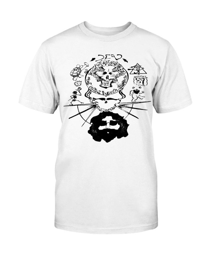 Grateful Dead Summer 1989 Concert Tour Shirt The Music Never Stopped T Shirt 070521