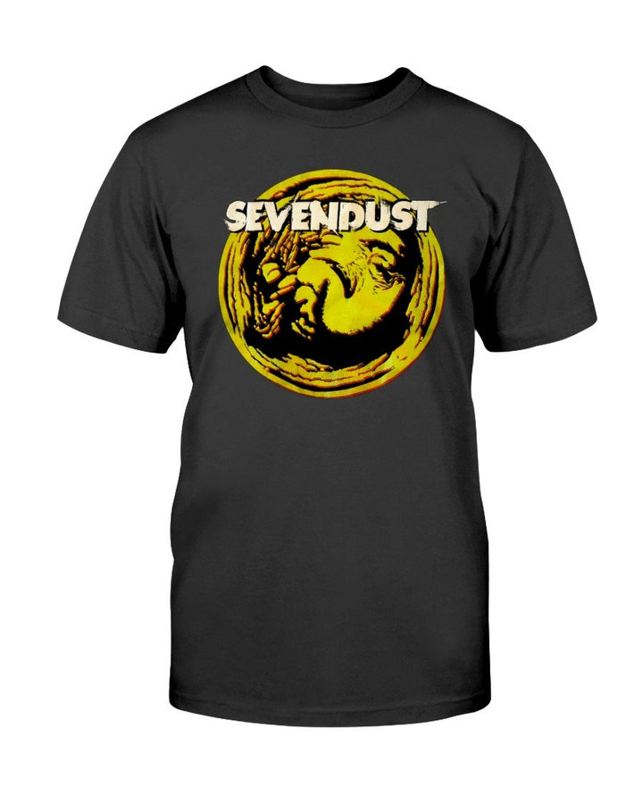 Vintage 1998 Sevendust Has Arrived T Shirt 071321