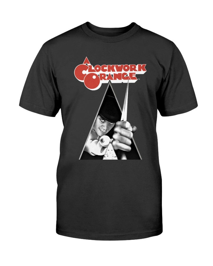 1990 Clockwork Orange Stanley Kubrick Vintage T Shirt 070221