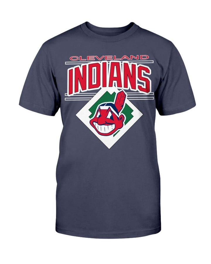 Vintage 1991 Cleveland Indians T Shirt 072221