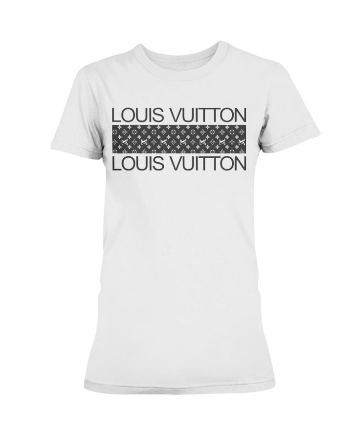 Louis Vuitton Louis Vuitton Logo Louis Vuitton Ladies T Shirt 062821