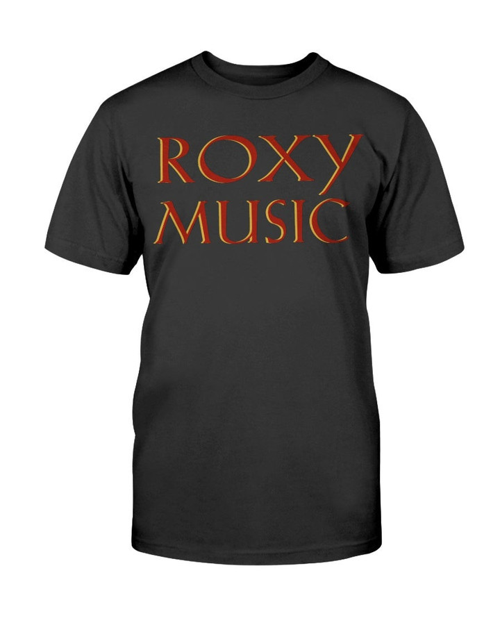 Roxy Music Vintage Rare T Shirt 070521