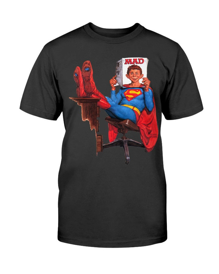 Mad Magazine Superman T Shirt 070621