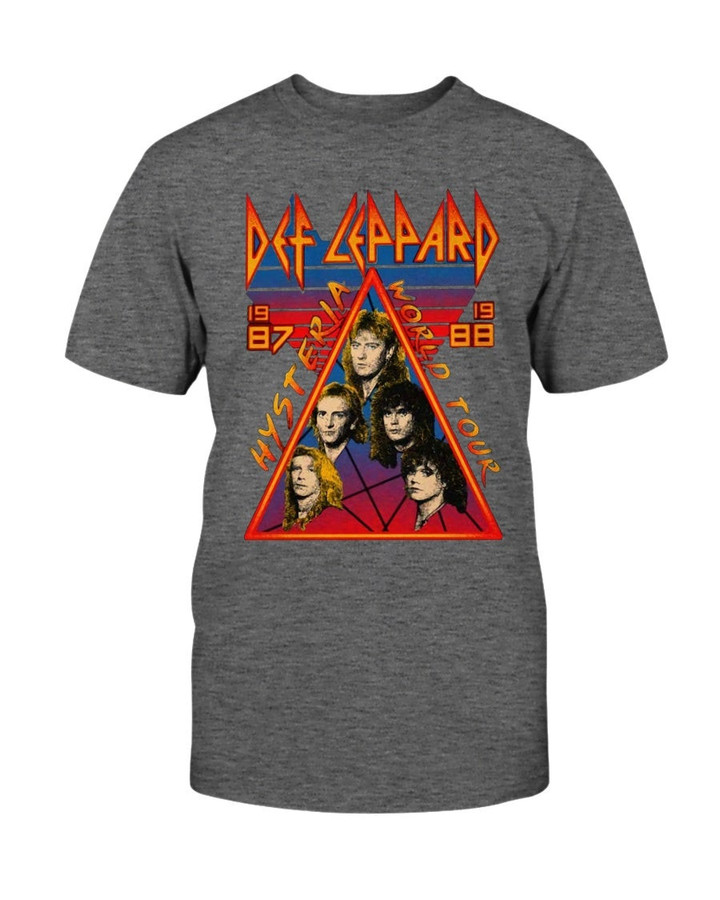 Def Leppard Hysteria World Tour T Shirt 062921