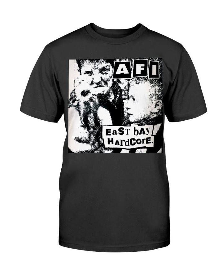90Vintage Afi East Bay Hardcore T Shirt 070321