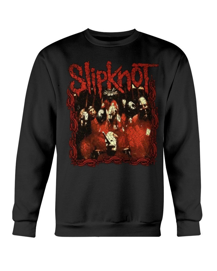 Slipknot Slipknot Green Vinyl Vinyl Lp Sweatshirt 062821