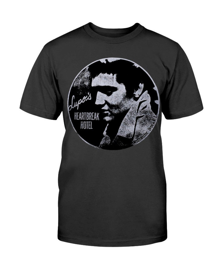 1980S Lupo S Heartbreak Hotel Elvis Presley T Shirt 072621