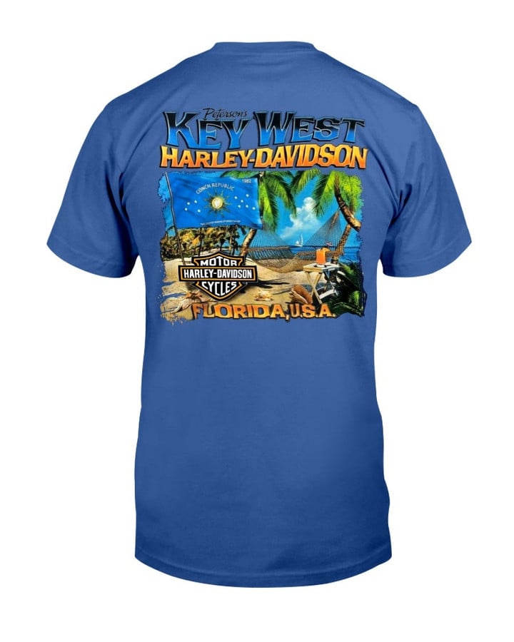 Harleydavidson Key West T Shirt 070521