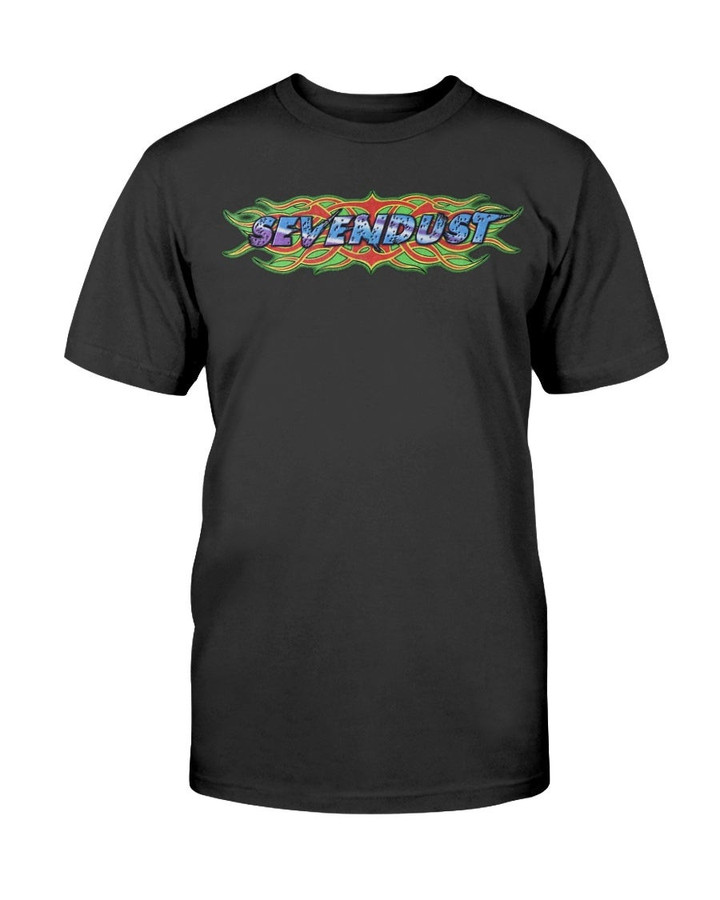 Vintage 1999 Sevendust Tour T Shirt 070821