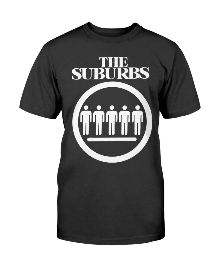 Vintage 70S The Suburbs Punk Band T Shirt 072021