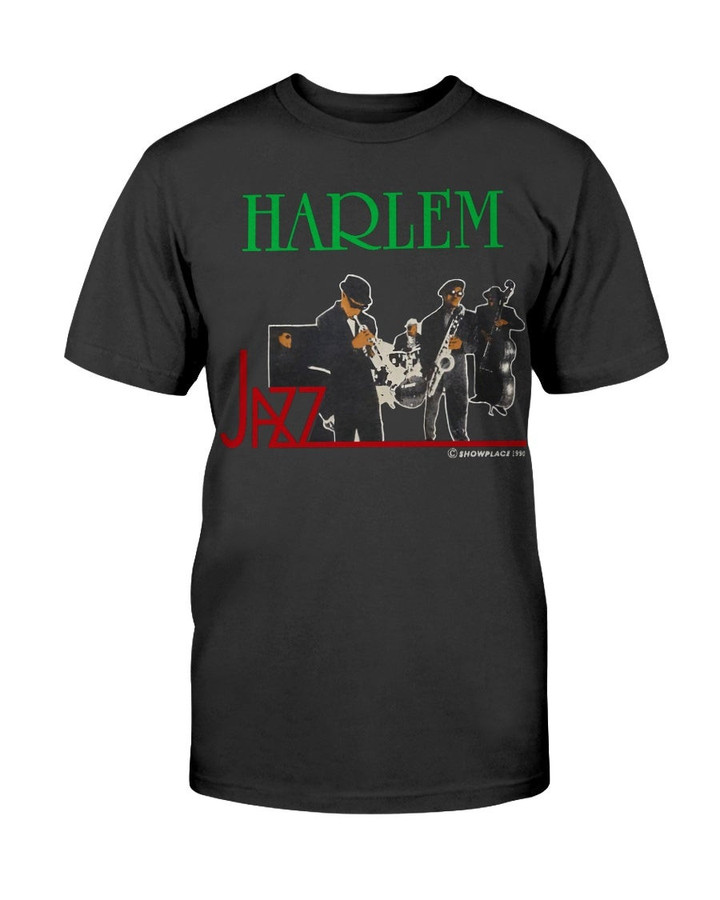 Vintage 90S Harlem Jazz Band Promo T Shirt 072021