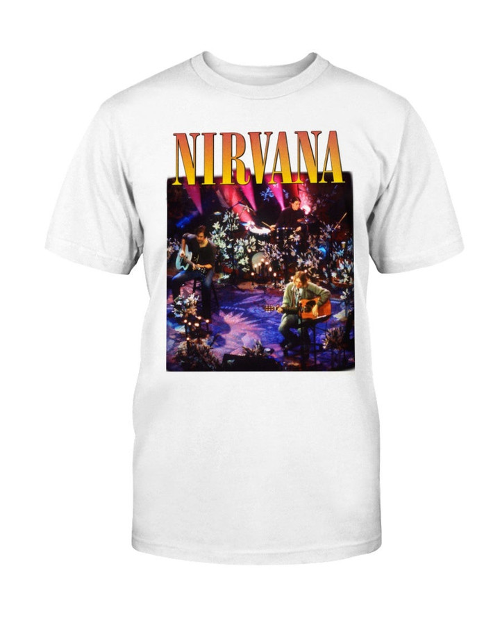 Nirvana Unplugged T Shirt 070521