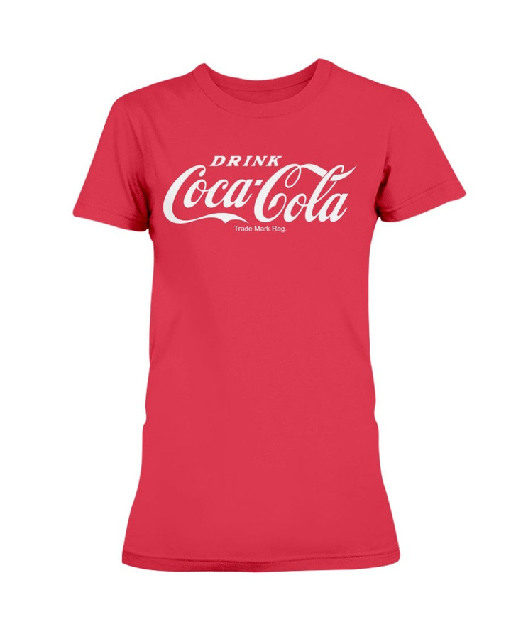 1970S Coca Cola Ladies T Shirt 072421