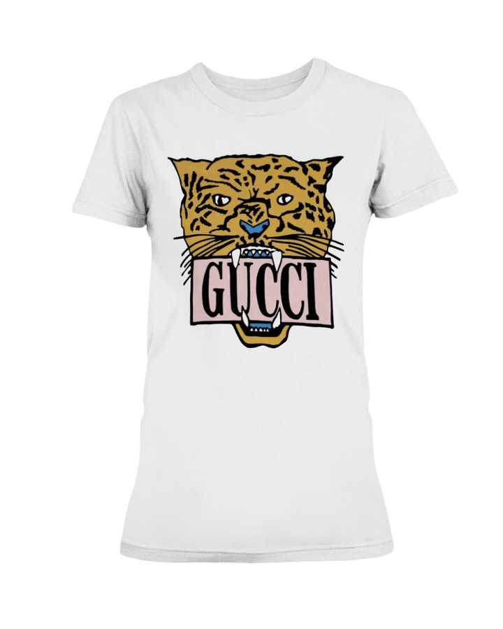 Gucci Tiger Head Shirt Gucci Shirt Inspired Branded Clothing Ladies T Shirt 071721