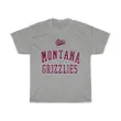 Montana Grizzlies Griz Univ Bookstore Gray T-shirt