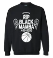 Rip Black Mamaba-Kobe-Bryant 1-26-2020 Sweatshirt