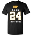 Rip-Kobe Memorial Rest In Peace Basketball Legend Player T-Shirt